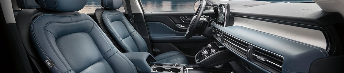 Lincoln Corsair Interior at Joe Rizza Lincoln of Orland Park in Orland Park IL