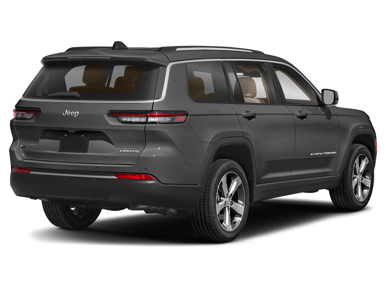 2022 Jeep Grand Cherokee L Summit