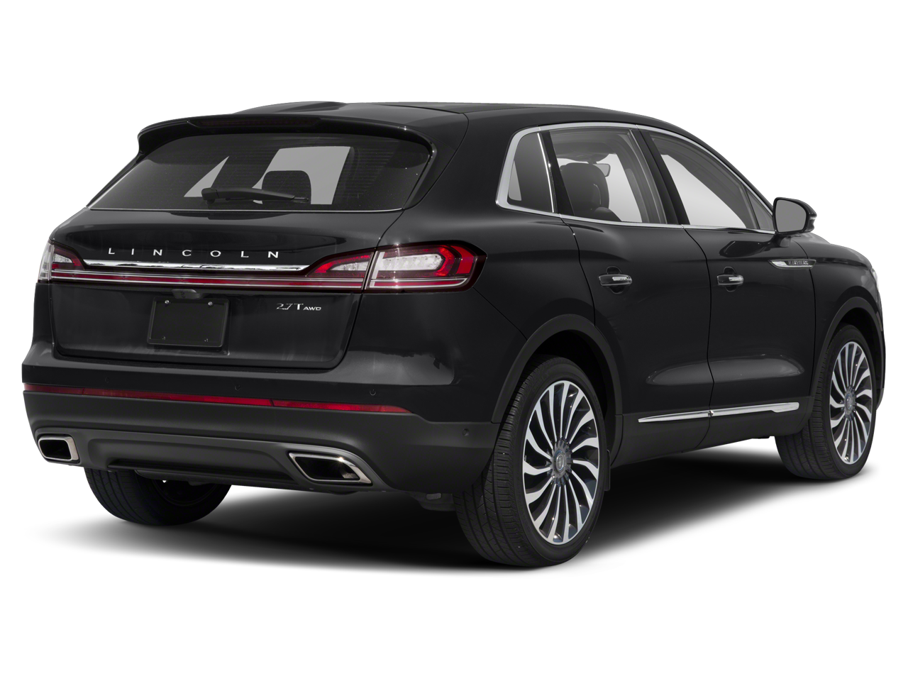 2020 Lincoln Nautilus Black Label