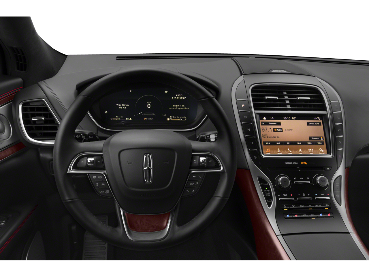 2020 Lincoln Nautilus Black Label