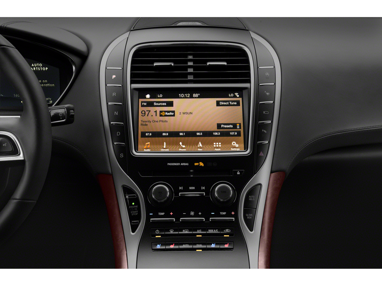 2020 Lincoln Nautilus Black Label