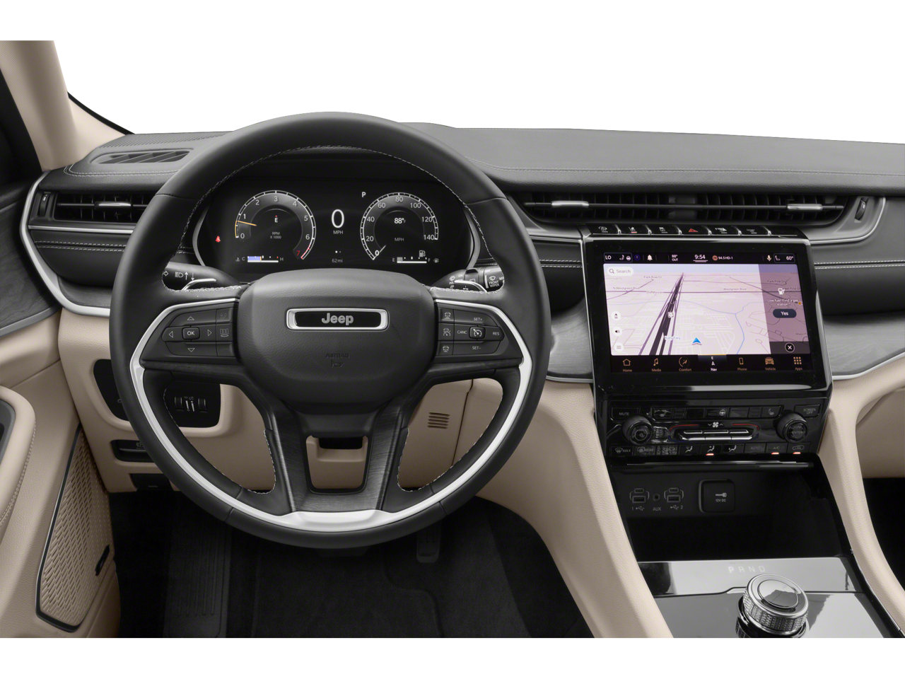 2022 Jeep Grand Cherokee L Summit