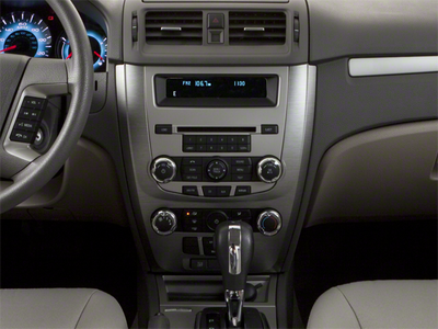 2011 Ford Fusion Sport