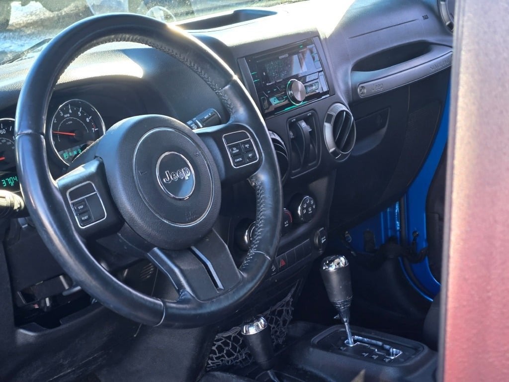 2015 Jeep Wrangler Sport