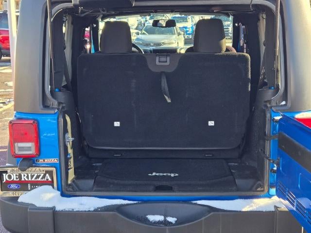 2015 Jeep Wrangler Sport