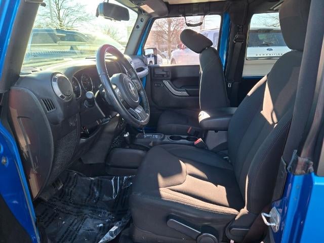 2015 Jeep Wrangler Sport