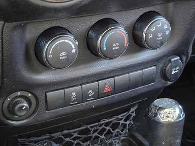 2015 Jeep Wrangler Sport