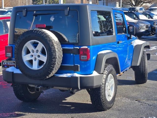 2015 Jeep Wrangler Sport