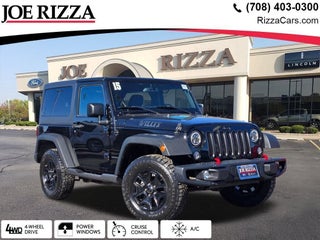 2015 Jeep Wrangler Willys Wheeler