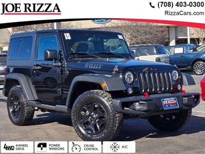 2015 Jeep Wrangler Willys Wheeler