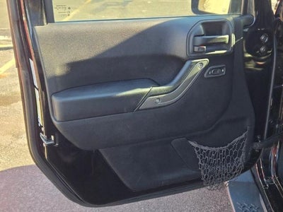 2015 Jeep Wrangler Willys Wheeler