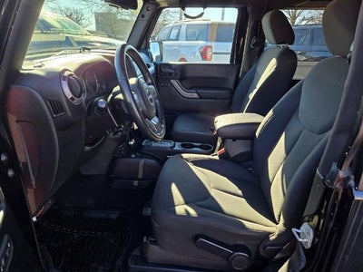 2015 Jeep Wrangler Willys Wheeler