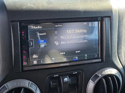 2015 Jeep Wrangler Willys Wheeler