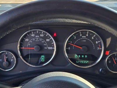 2015 Jeep Wrangler Willys Wheeler