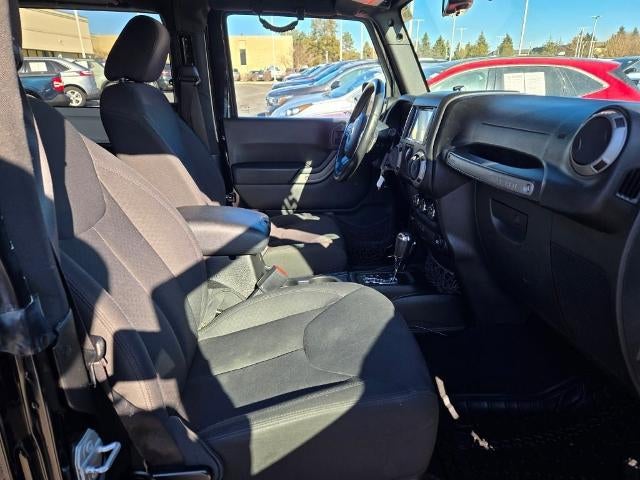 2015 Jeep Wrangler Willys Wheeler