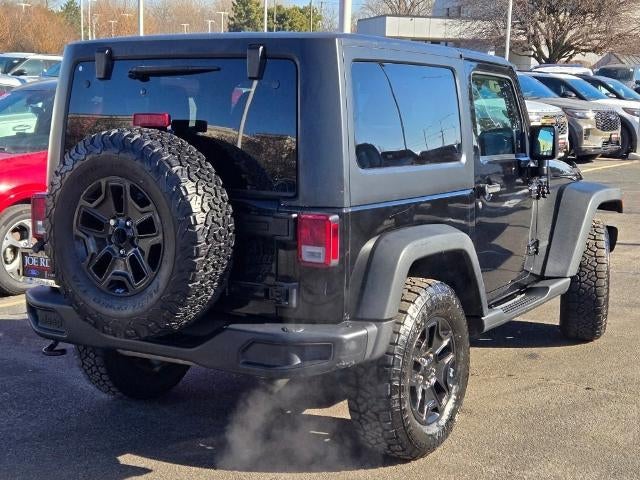 2015 Jeep Wrangler Willys Wheeler