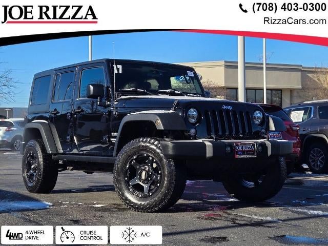 2017 Jeep Wrangler Unlimited Sport