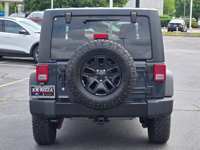 2017 Jeep Wrangler Unlimited Willys