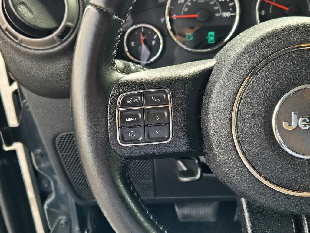 2017 Jeep Wrangler Unlimited Willys