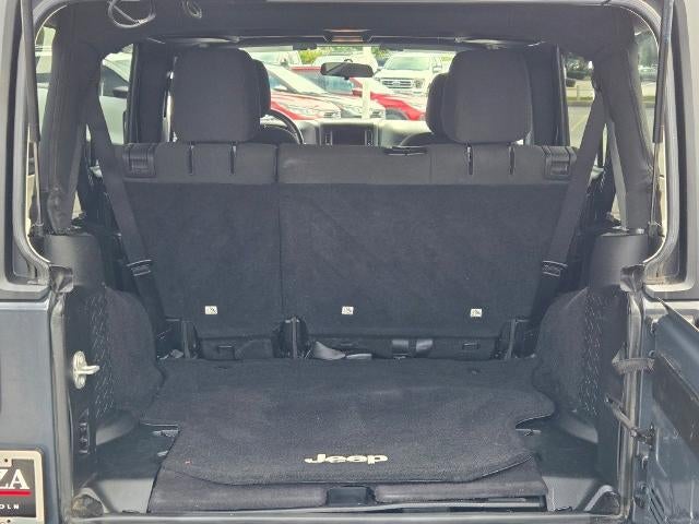 2017 Jeep Wrangler Unlimited Willys