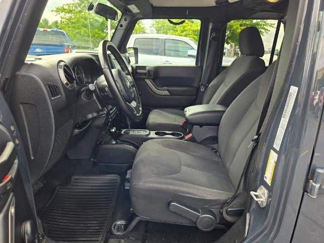 2017 Jeep Wrangler Unlimited Willys