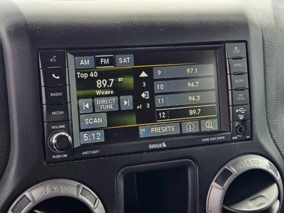 2017 Jeep Wrangler Unlimited Willys