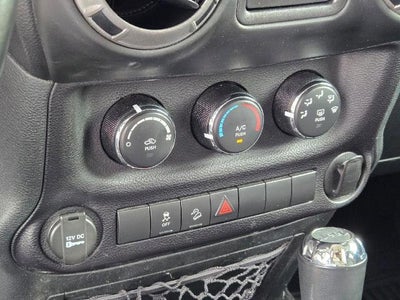 2017 Jeep Wrangler Unlimited Willys