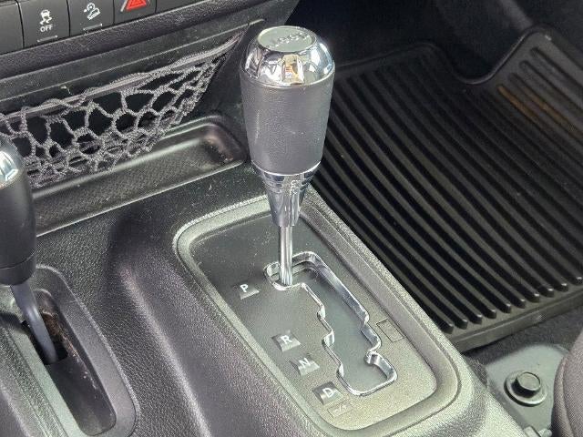 2017 Jeep Wrangler Unlimited Willys