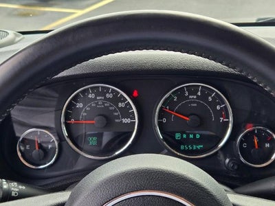 2017 Jeep Wrangler Unlimited Willys