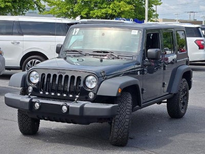 2017 Jeep Wrangler Unlimited Willys