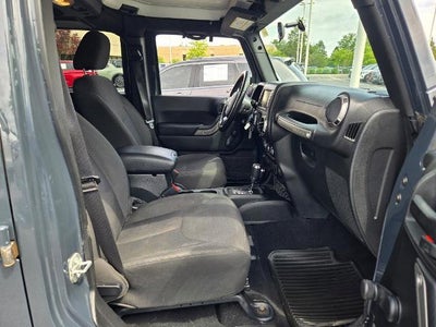 2017 Jeep Wrangler Unlimited Willys