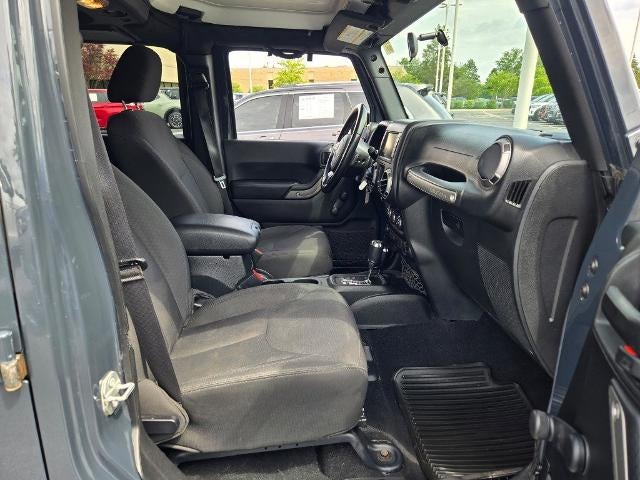 2017 Jeep Wrangler Unlimited Willys