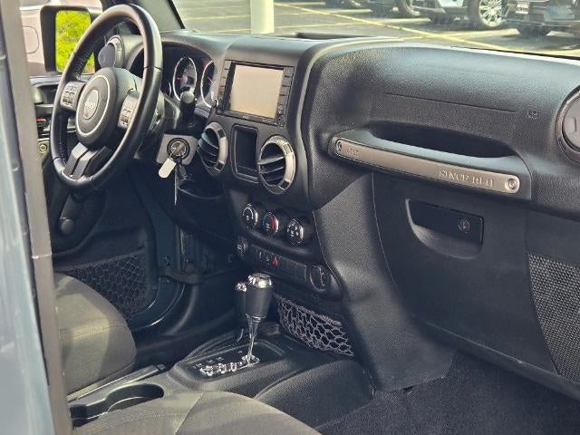 2017 Jeep Wrangler Unlimited Willys