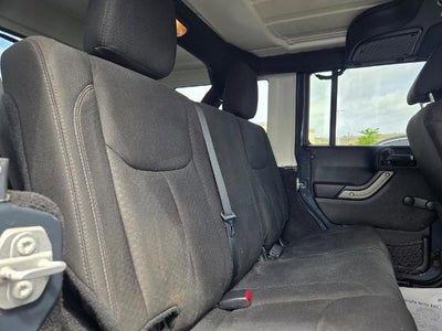 2017 Jeep Wrangler Unlimited Willys