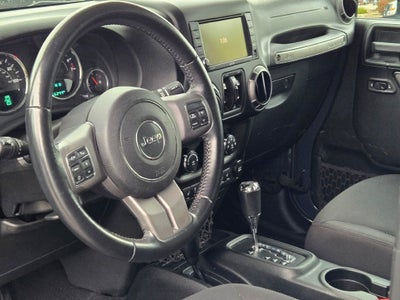 2017 Jeep Wrangler Unlimited Sport BIG BEAR