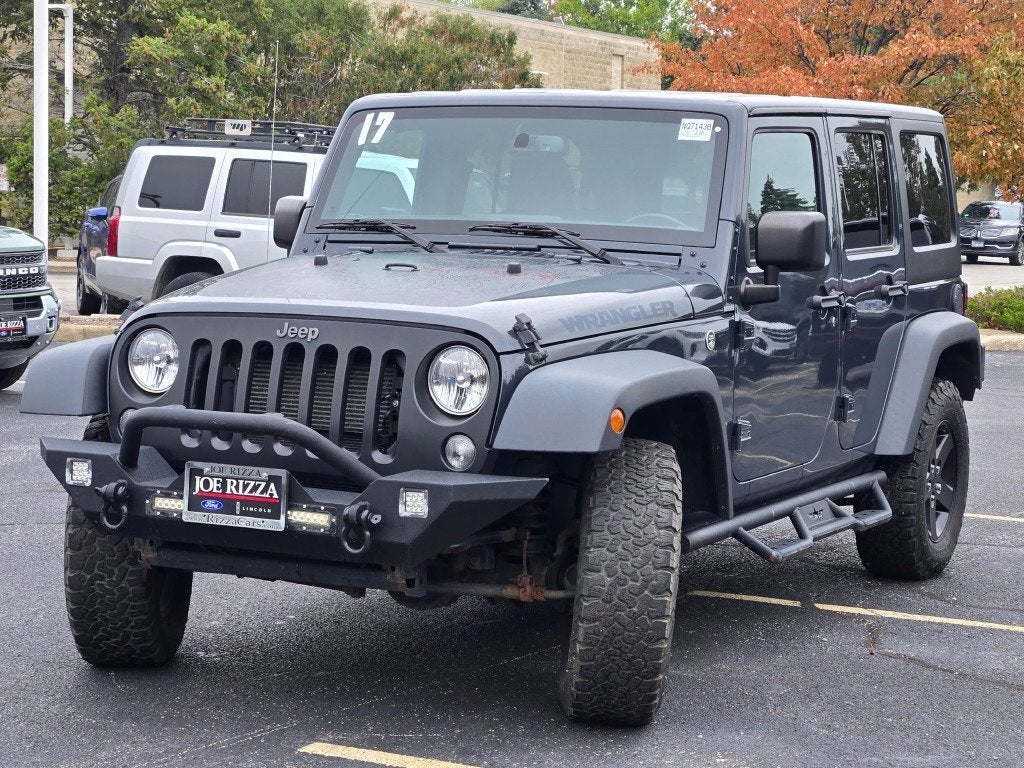 2017 Jeep Wrangler Unlimited Sport BIG BEAR