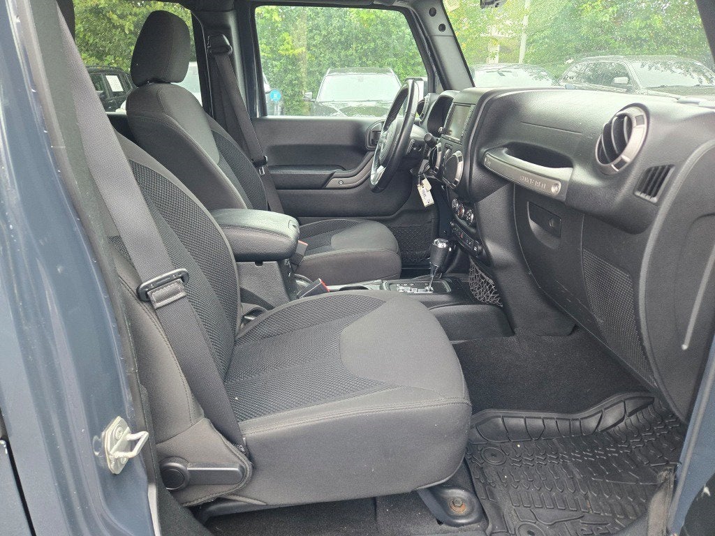 2017 Jeep Wrangler Unlimited Sport BIG BEAR