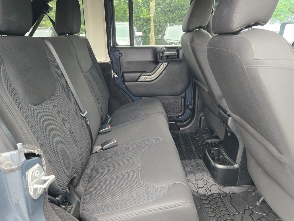 2017 Jeep Wrangler Unlimited Sport BIG BEAR