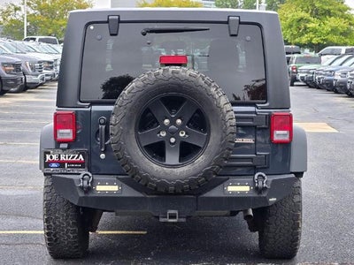 2017 Jeep Wrangler Unlimited Sport BIG BEAR