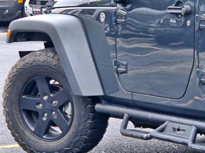 2017 Jeep Wrangler Unlimited Sport BIG BEAR