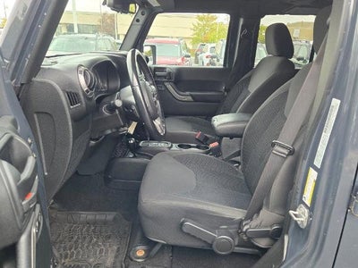 2017 Jeep Wrangler Unlimited Sport BIG BEAR