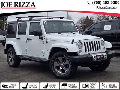 2017 Jeep Wrangler Unlimited Sahara