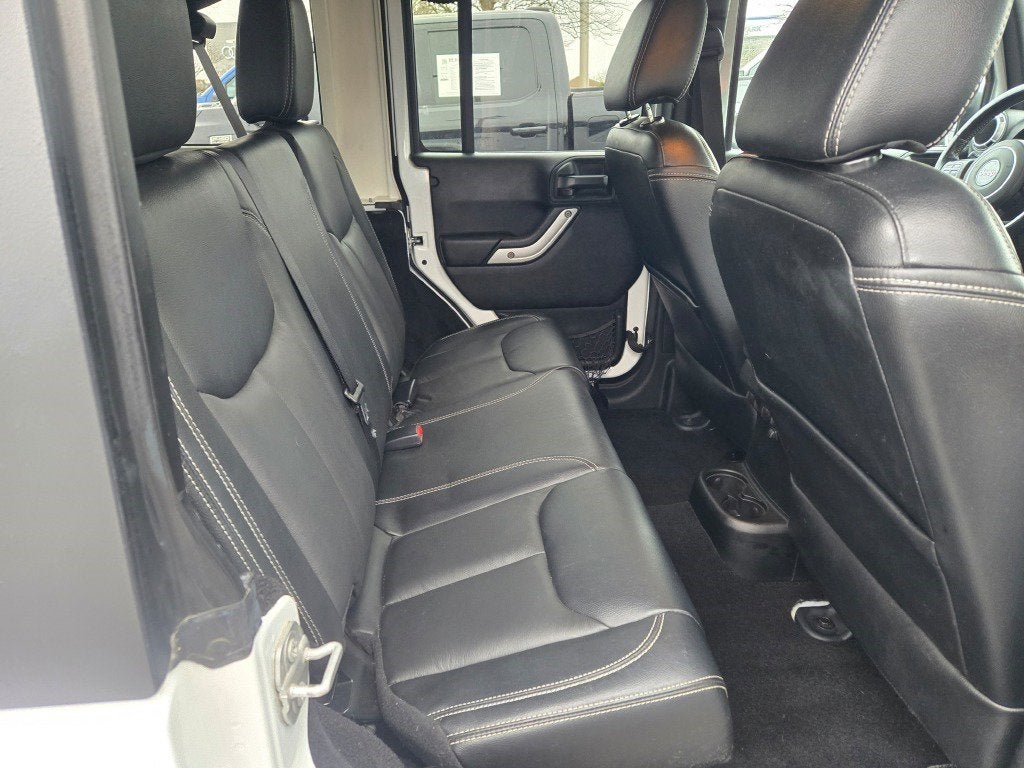 2017 Jeep Wrangler Unlimited Sahara