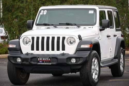 2020 Jeep Wrangler Unlimited Sport S