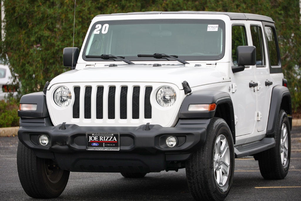 2020 Jeep Wrangler Unlimited Sport S