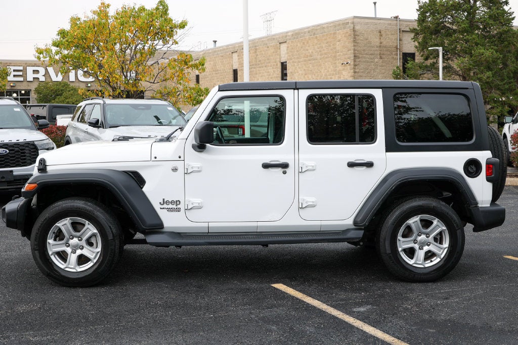 2020 Jeep Wrangler Unlimited Sport S