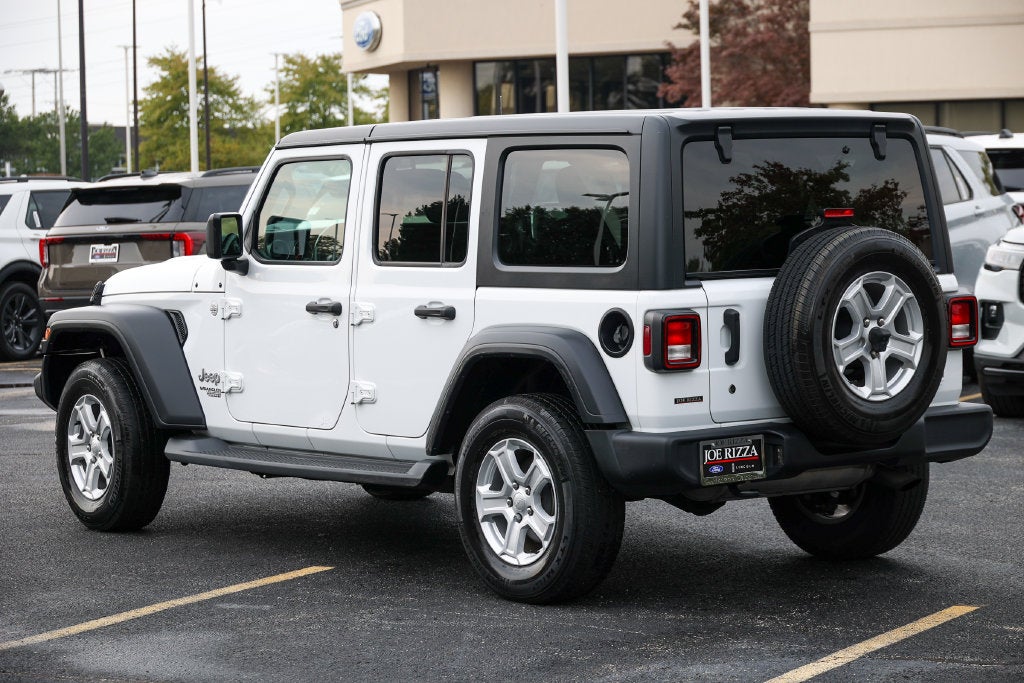 2020 Jeep Wrangler Unlimited Sport S