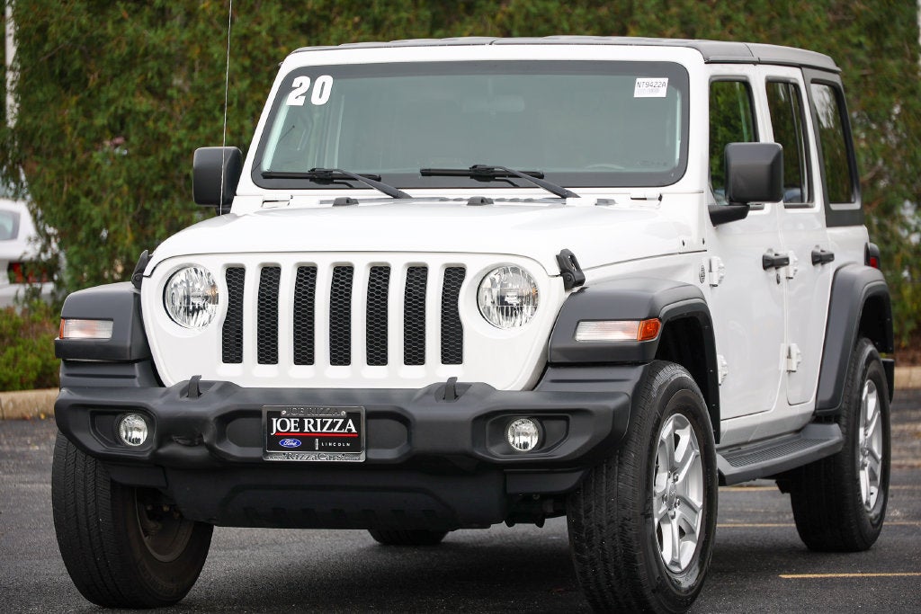 2020 Jeep Wrangler Unlimited Sport S