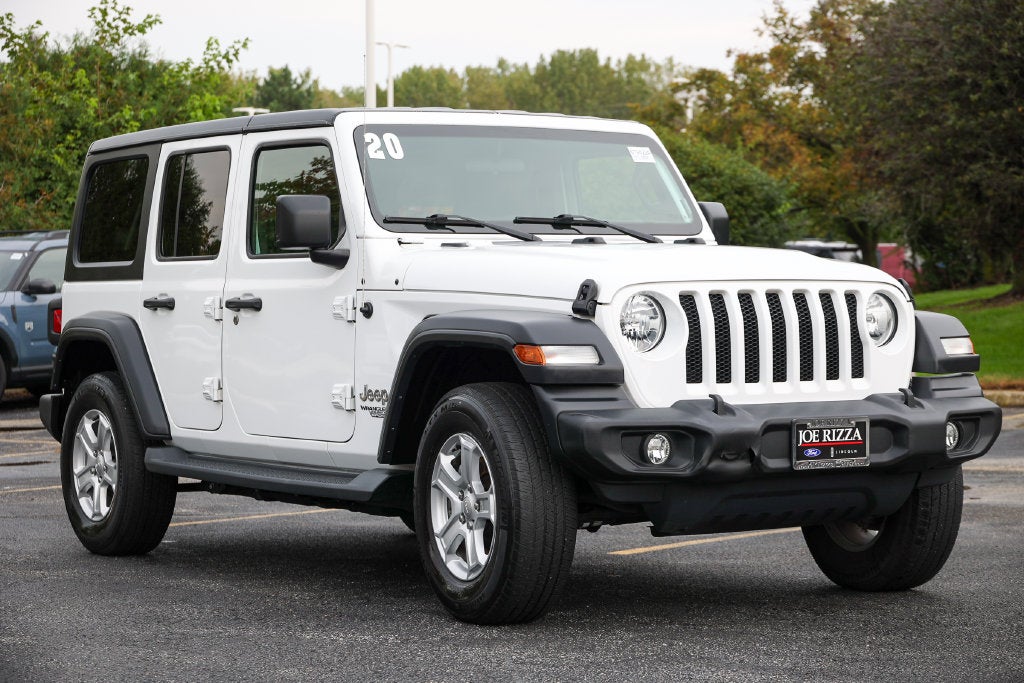 2020 Jeep Wrangler Unlimited Sport S