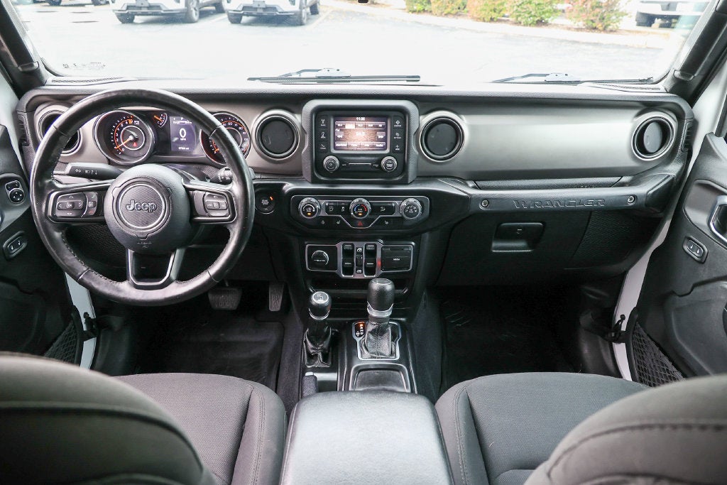 2020 Jeep Wrangler Unlimited Sport S